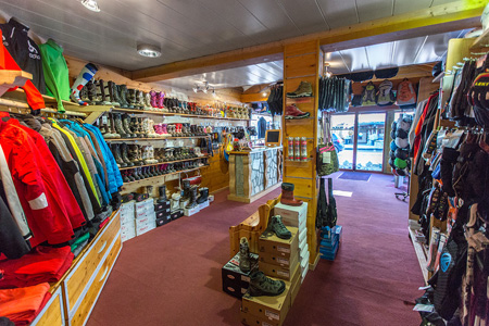 magasin vetement ski la chapelle d'abondance